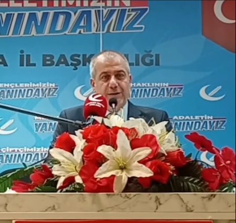 İL BAŞKANIMIZ MUSTAFA YANILMAZ, GÜNDEME DAİR BASIN AÇIKLAMASI DÜZENLEDİ. İL BAŞKANIMIZ MUSTAFA YANILMAZ, GÜNDEME DAİR BASIN AÇIKLAMASI DÜZENLEDİ.