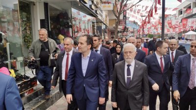 GENEL BAŞKANIMIZ DR. FATİH ERBAKAN SİNCAN'DA ESNAFIMIZI ZİYARET ETTİ