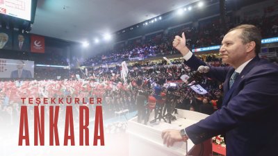 TEŞEKKÜRLER ANKARA