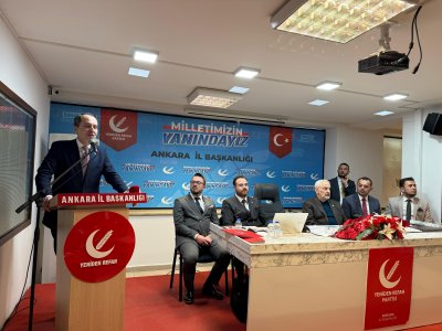 GENEL BAŞKANIMIZ DR. FATİH ERBAKAN, GENÇLİK KOLLARI TEŞKİLATIMIZ İLE ANKARA İL BAŞKANLIĞI BİNAMIZDA BULUŞTU