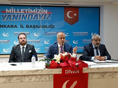 AĞUSTOS AYI İL DİVAN TOPLANTIMIZ GENİŞ BİR KATILIMLA GERÇEKLEŞTİRİLDİ