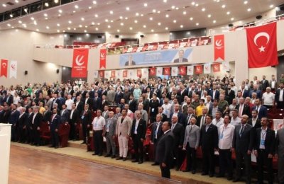 İL BAŞKANLIĞIMIZIN 3. OLAĞANÜSTÜ KONGRESİ BÜYÜK BİR KATILIM VE COŞKU İÇİNDE GERÇEKLEŞTİRİLDİ