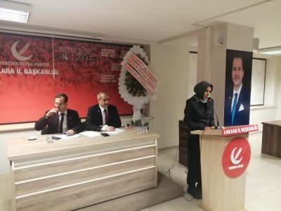 ANKARA MİLLETVEKİLİ ADAY ADAYLARI TANITIM PROGRAMI