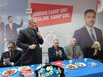 OCAK AYI İL DİVAN TOPLANTIMIZ VE KIZILCAHAMAM İLÇE SKM AÇILIŞI KIZILCAHAMAM'DA GENİŞ BİR KATILIMLA GERÇEKLEŞTİRİLDİ