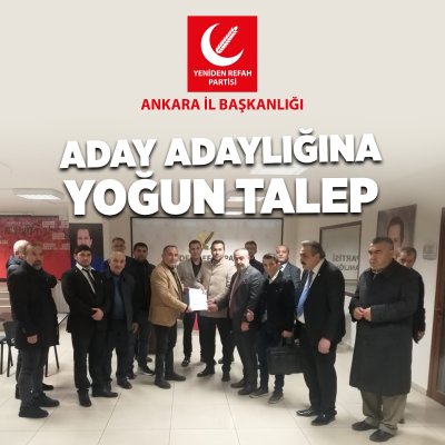 ADAY ADAYLIĞINA YOĞUN TALEP