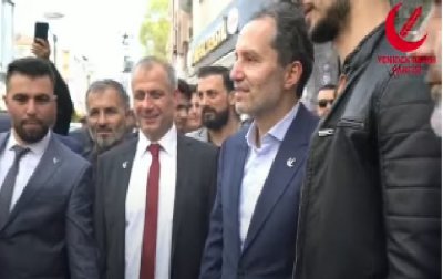GENEL BAŞKANIMIZ DR. FATİH ERBAKAN'IN ANKARA PROGRAMI / 24.4.2023