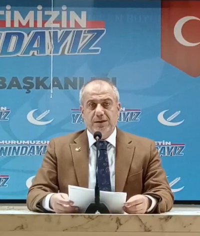 İL BAŞKANIMIZ MUSTAFA YANILMAZ, GÜNDEME DAİR BASIN AÇIKLAMASI DÜZENLEDİ