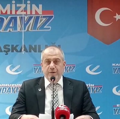 İL BAŞKANIMIZ MUSTAFA YANILMAZ, GÜNDEME DAİR BASIN AÇIKLAMASI DÜZENLEDİ.