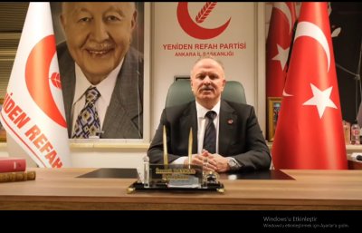 İL BAŞKANIMIZIN BÜYÜK KONGRE DAVETİ