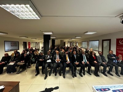 MART AYI İL DİVAN TOPLANTIMIZ GENİŞ BİR KATILIMLA GERÇEKLEŞTİRİLDİ