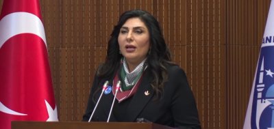 BÜYÜKŞEHİR MECLİS ÜYEMİZ ŞİRİN DOĞAN'IN ABB MECLİSİ EYLÜL AYI TOPLANTISINDAKİ KÜRSÜ KONUŞMASI