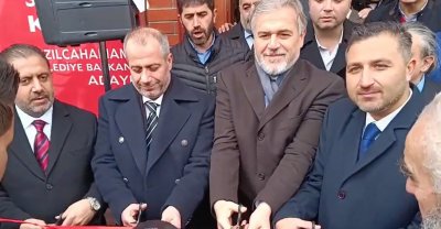 OCAK AYI İL DİVAN TOPLANTIMIZ VE KIZILCAHAMAM İLÇE SKM AÇILIŞI KIZILCAHAMAM'DA GENİŞ BİR KATILIMLA GERÇEKLEŞTİRİLDİ